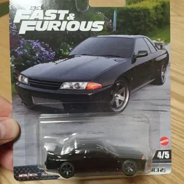 Nissan Skyline GT-R (BNR32) 미니카