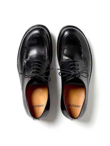 DWELLER LACE UP SHOES COW LEATHER