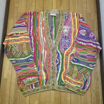 쿠지 COOGI 가디건 M 사이즈