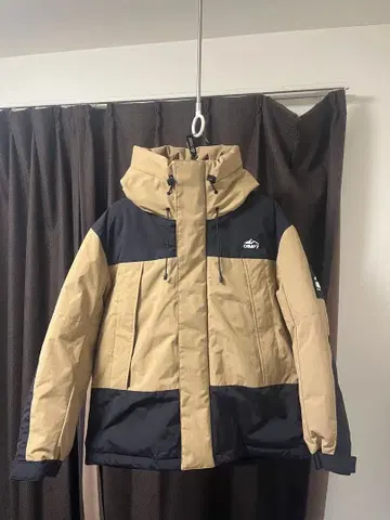 CAMP7 절개 후드 다운 자켓 ( M )