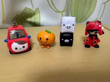 캐릭터 가챠가챠 세트 5점