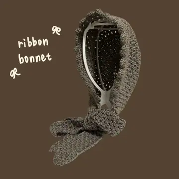 성인용 보닛 핸드메이드 발라클라바 장미 보닛 크로셰 뜨개질