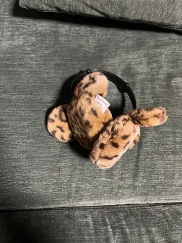디즈니 레오파드 무늬 귀마개