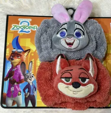 주토피아2 시마무라 리스트 밴드 닉 주디 세트