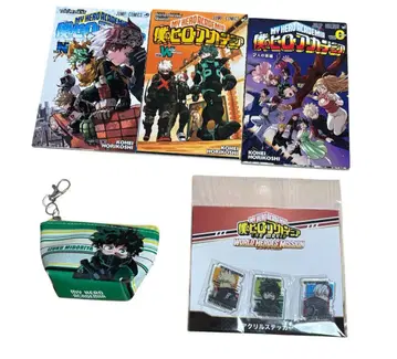 나의 히어로 아카데미아 영화 특전, 영화 굿즈