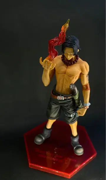 새상품급 ] 원피스 에이스 피규어