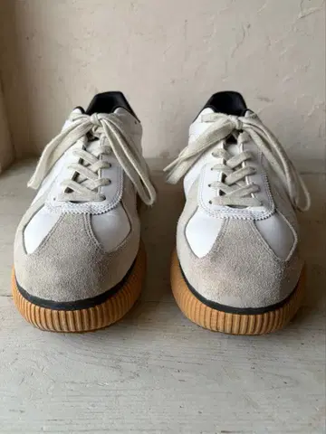 오니츠카타이거 27cm (화이트/그린)