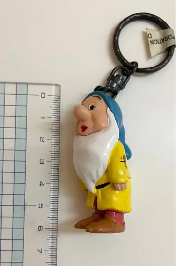 [ 레어템 ] 레트로 빈티지 7인의 난쟁이 잠꾸러기 키링