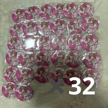 컬러풀피치 노아 캔뱃지 썸머랜드