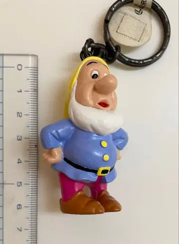 [ 레어템 ] 레트로 빈티지 7인의 난쟁이 재채기 키링