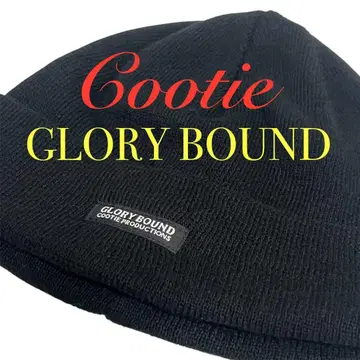 Cootie 비니 니트 블랙