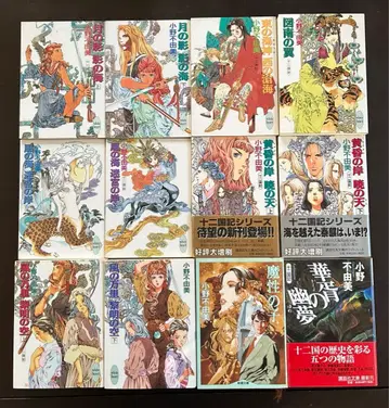 오노 후유미 소설 세트