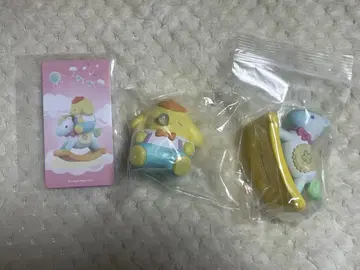 산리오 폼폼푸딩 해외 피규어 MINISO 동심의 목마