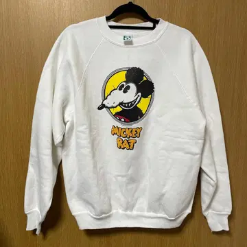 빈티지 미키 래트 맨투맨 80s