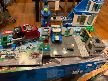 LEGO 레고 시티 60316 폴리스 스테이션