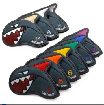AIMSHARK 골프 아이언 커버 9pcs 세트