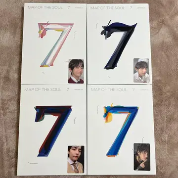 BTS MAP OF THE SOUL 7 덤 포함