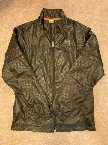 Puma 블랙 윈드브레이커 남성용