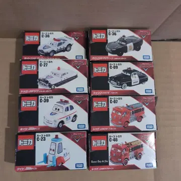 [ 미개봉 새상품 ] 4카 토미카 구급 차량 8점 세트 모음