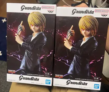 Grandista HUNTER x HUNTER 크라피카 피규어 2개 세트