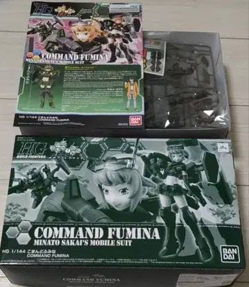 HG 1/144 코만도 후미나