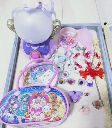 프리큐어 마법의 수정 세트