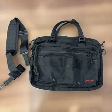 BRIEFING 블랙 비즈니스 백