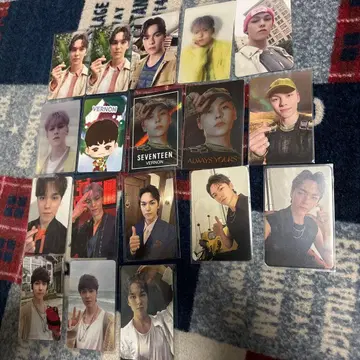 SEVENTEEN 버논 포토카드 세트 3