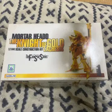 나이트 오브 골드 라키시스 1/144 당시품 내용물 미개봉