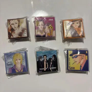 NANA CD풍 아크릴 참 가챠가챠 캡슐 토이