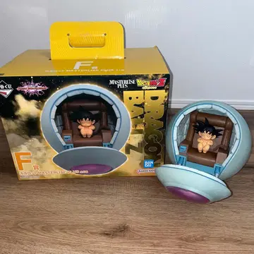 드래곤볼 제일복권 F상 캐롯 피규어