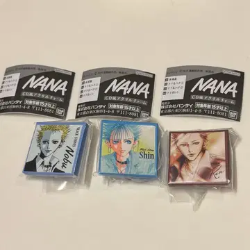 NANA CD풍 아크릴 참 3개 세트