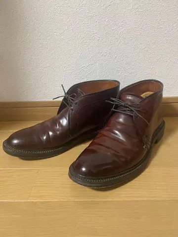 알든 (alden) 코도반 처카 부츠