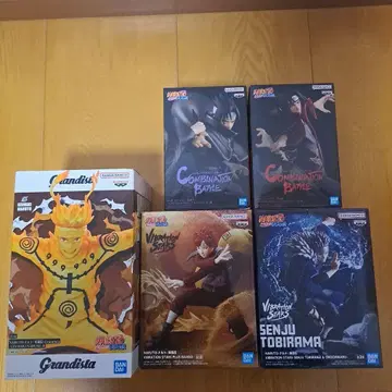 나루토 피규어 5개 세트