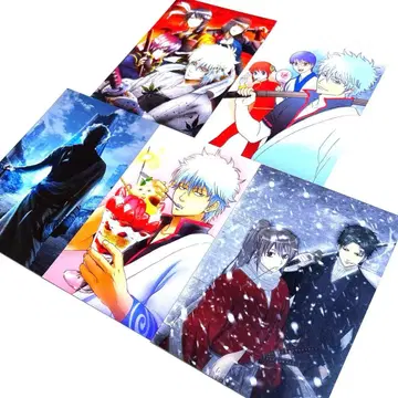 은혼 완결편 초회생산한정판 공식 특전 핀업 전 5종류 세트