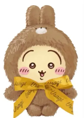 치이카와 테디베어 토끼