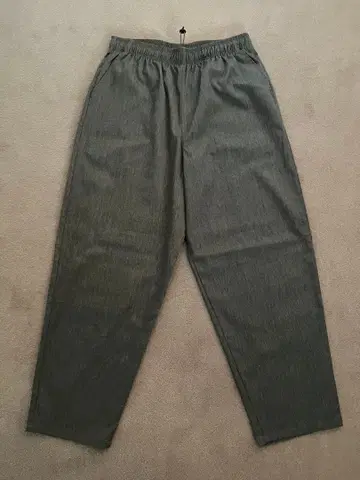 FreshService corporate easy pants 그레이 M