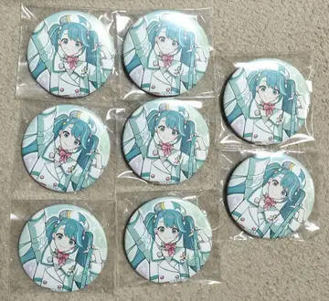 매지컬 미라이 2024 캔뱃지 히나츠 하츠네 미쿠 매지미라 8개
