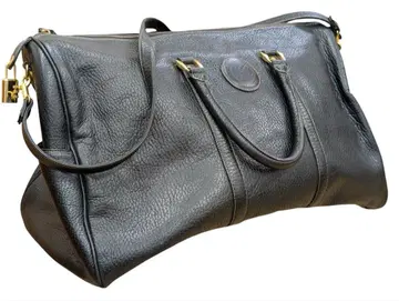 [ 새상품급 ] kitamura 키타무라 보스턴 백 2way 올 가죽