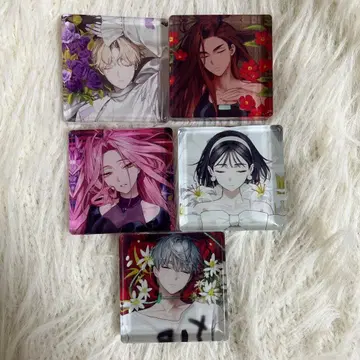 에이리언 스테이지 아크릴 블록