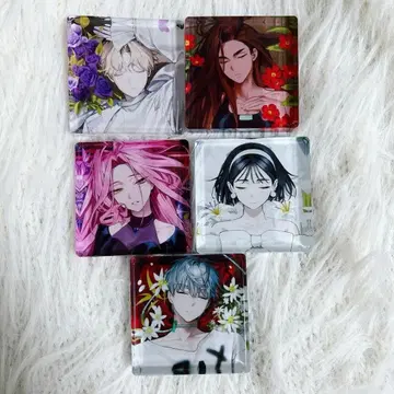 에이리언 스테이지 아크릴 블록 미지 수아 루카 현아틸