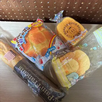 빵 스퀴즈 세트