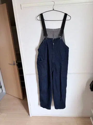 niko and 네이비 오버롤 M