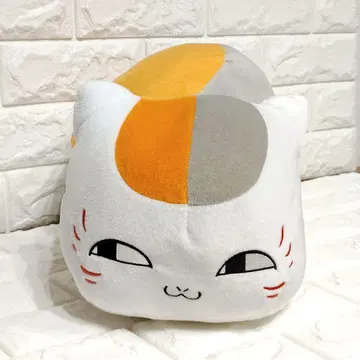 나츠메 우인장 메챠데카 봉제 인형 냥코센세 곁눈질 봉제 인형