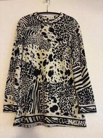 LEONARD 긴팔 블라우스 꽃무늬