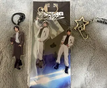 RIIZE 앤톤 ANTON 키링 아크릴 키링 3개 세트