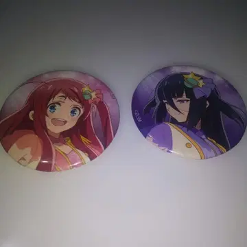 좀비랜드 사가 유메긴가 파라다이스 캔뱃지 사쿠라 타에