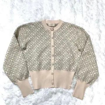 eimy istoire 에이미 이스트와르 니트 가디건 모노그램