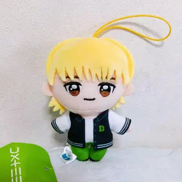 GIGO 한정판 DXTEEN 마스코트 봉제 인형 후쿠다