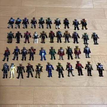 가면라이더 피규어 세트 42개